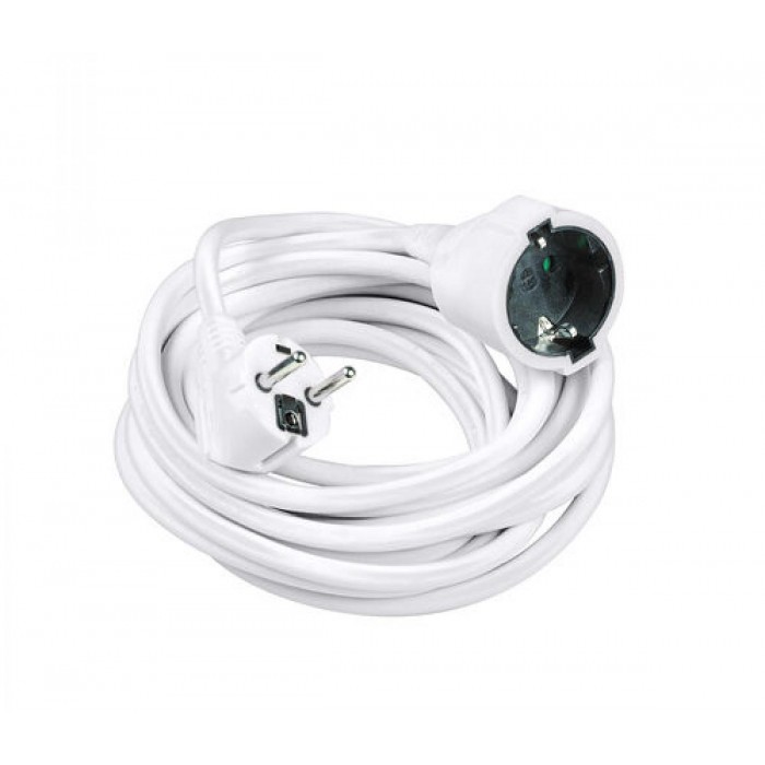Technik Μπαλαντέζα 5m 1 Θέσης 3×1,5 mm² 16A Λευκό Technik Μπαλαντέζα 5m 1 Θέσης 3×1,5 mm² 16A Λευκό