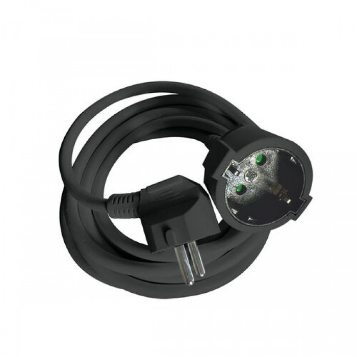 Technik Μπαλαντέζα 2m 1 Θέσης 3×1,5 mm² 16A Μαύρο Technik Μπαλαντέζα 2m 1 Θέσης 3×1,5 mm² 16A Μαύρο