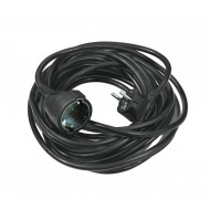 Technik Μπαλαντέζα 10m 1 Θέσης  3×1,5 mm² 16A Μαύρο