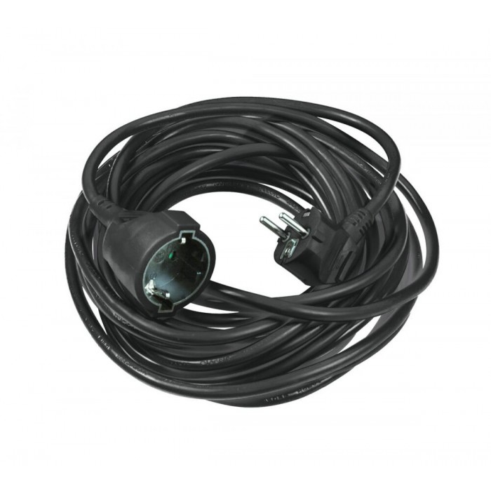 Technik Μπαλαντέζα 10m 1 Θέσης 3×1,5 mm² 16A Μαύρο Technik Μπαλαντέζα 10m 1 Θέσης 3×1,5 mm² 16A Μαύρο