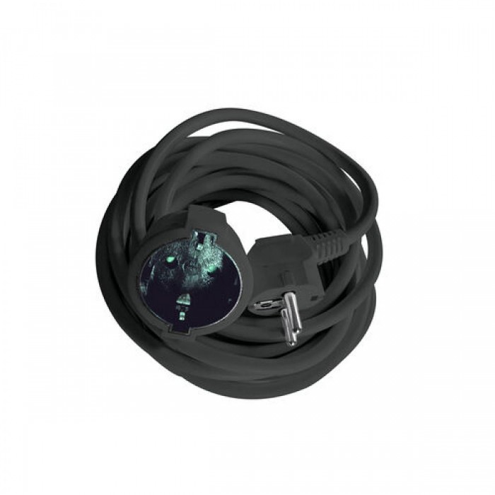 Technik Μπαλαντέζα 3m 1 Θέσης 3×1,5 mm² 16A Μαύρο Technik Μπαλαντέζα 3m 1 Θέσης 3×1,5 mm² 16A Μαύρο