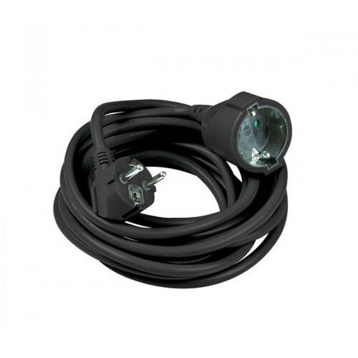 Technik Μπαλαντέζα 5m 1 Θέσης 3×1,5 mm² 16A Μαύρο Technik Μπαλαντέζα 5m 1 Θέσης 3×1,5 mm² 16A Μαύρο