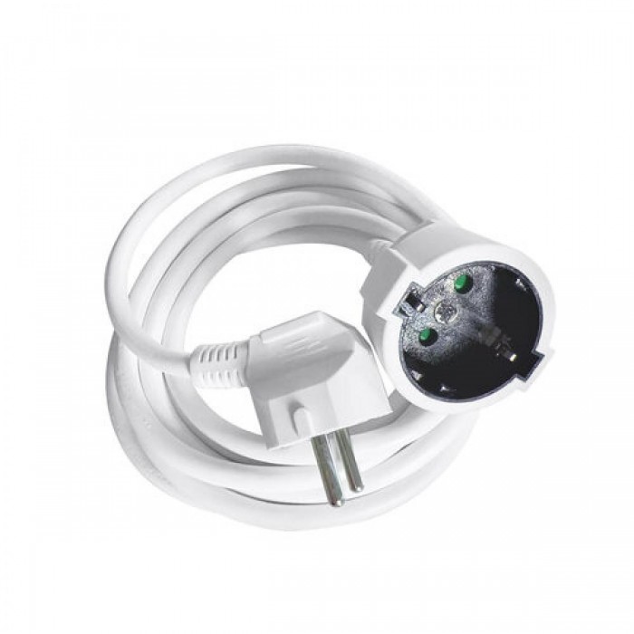 Technik Μπαλαντέζα 2m 1 Θέσης 3×1,5 mm² 16A Λευκό Technik Μπαλαντέζα 2m 1 Θέσης 3×1,5 mm² 16A Λευκό