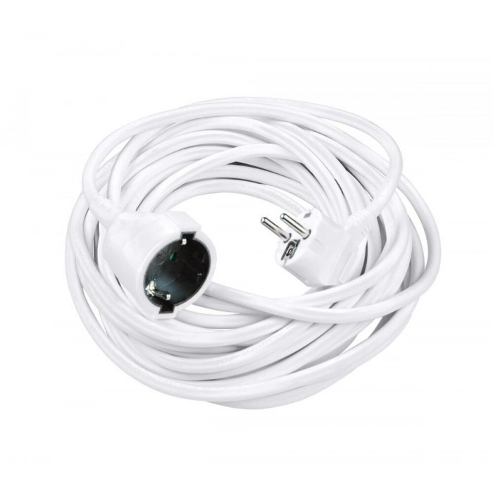 Technik Μπαλαντέζα 10m 1 θέσης 3x1,5 mm² 16A Λευκό Technik Μπαλαντέζα 10m 1 θέσης 3x1,5 mm² 16A Λευκό