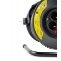 Technik Professional Στροφείο 4 Θέσεων 25m 1,5mm2 Μαύρο Technik Professional Στροφείο 4 Θέσεων 25m 1,5mm2 Μαύρο
