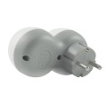 Technik Professional Πρίζα 1 Θέση + 2 USB-A 16A