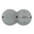 Technik Professional Πρίζα 1 Θέση + 2 USB-A 16A
