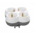 Technik Professional Πρίζα Επέκτασης 4 θέσεων 16A Technik Professional Πρίζα Επέκτασης 4 θέσεων 16A