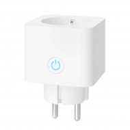 Modee Smart Πρίζα SPC (Tuya Wi-Fi) 16A με Μετρητή Κατανάλωσης