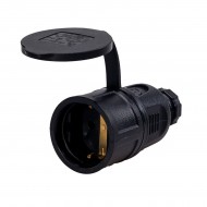 Technik Φις Ρεύματος Θηλυκό Σούκο Industrial IP44 16A TPU Technik Φις Ρεύματος Θηλυκό Σούκο Industrial IP44 16A TPU