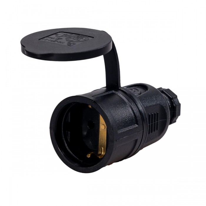 Technik Φις Ρεύματος Θηλυκό Σούκο Industrial IP44 16A TPU Technik Φις Ρεύματος Θηλυκό Σούκο Industrial IP44 16A TPU