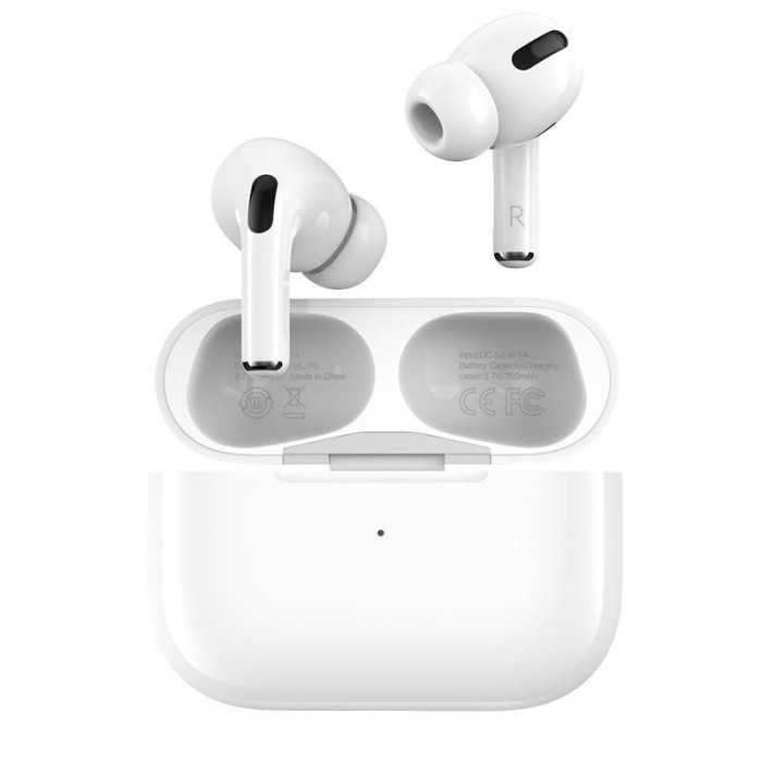 Ακουστικά Bluetooth 5ης γενιάς λευκά EV51 ΧΟ