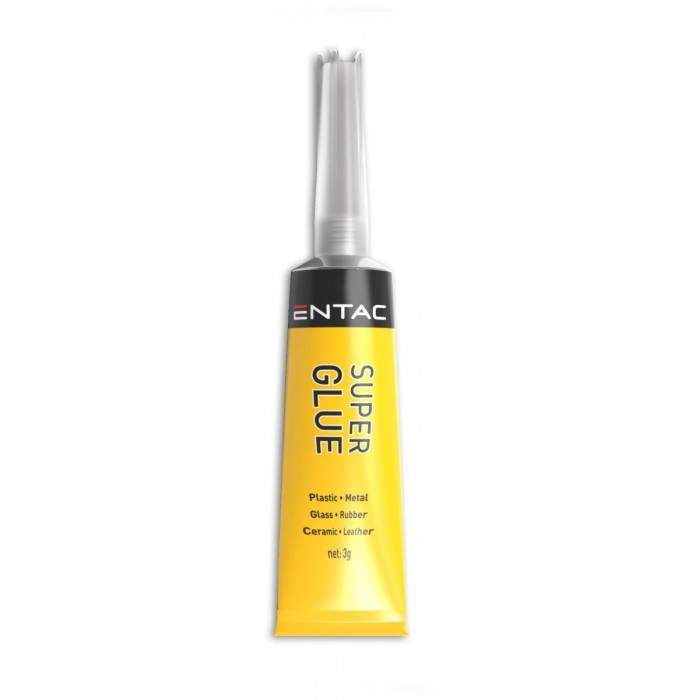 Κόλλα στιγμής Superglue 3g ENTAC Κόλλα στιγμής Superglue 3g ENTAC
