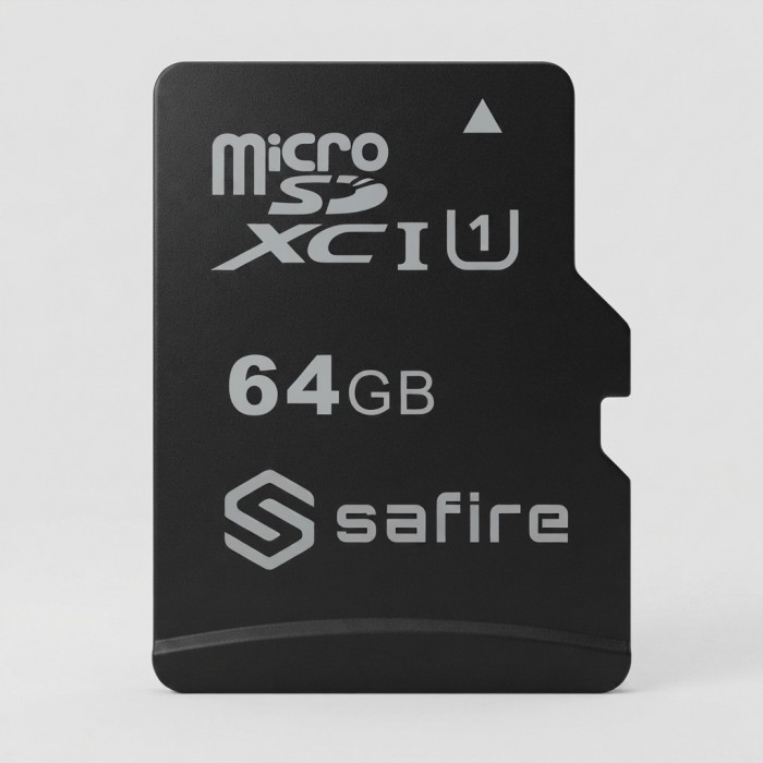 Safire HI SD Card 64GB Safire HI SD Card 64GB