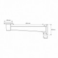 Βάση τοίχου Tiandy 712 Universal Fit Βάση τοίχου Tiandy 712 Universal Fit