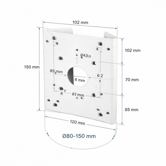 Pole Mount Bracket