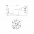 2MP Fixed Bullet Camera Spec: 1CNB-28