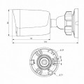 2MP Fixed Bullet Camera Spec:I5W/E/Y/4mm