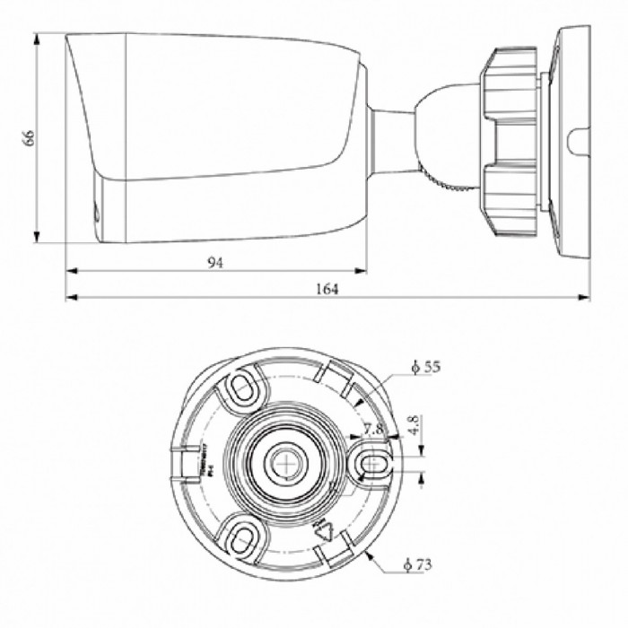 2MP WIFI Bullet κάμερα 2.8mm 50m IR με λευκό φωτισμό Spec:I5W/WIFI/Eu/2.8mm/V4.0 2MP WIFI Bullet κάμερα 2.8mm 50m IR με λευκό φωτισμό Spec:I5W/WIFI/Eu/2.8mm/V4.0