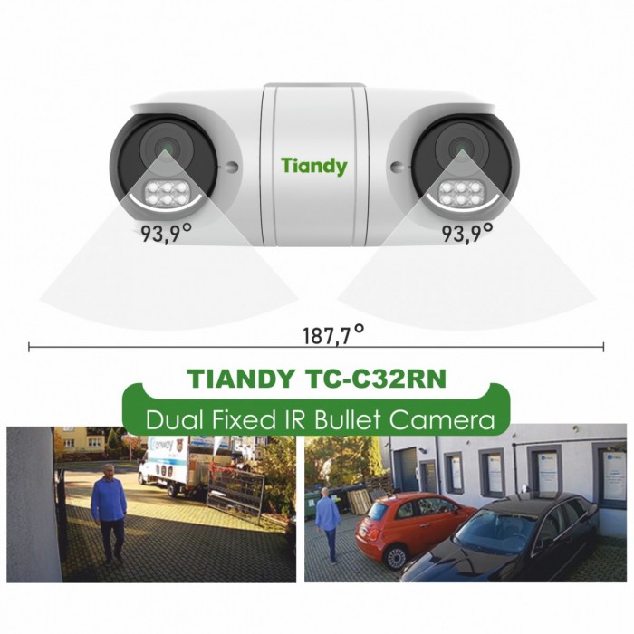 Κάμερα 180° Spec: I5/E/Y/QX/2.8mm