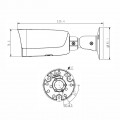 2MP Motorized Starlight IR Bullet Camera Spec: I8/A/E/Y/M/C/H/ 2.7-13.5mm 2MP Motorized Starlight IR Bullet Camera Spec: I8/A/E/Y/M/C/H/ 2.7-13.5mm