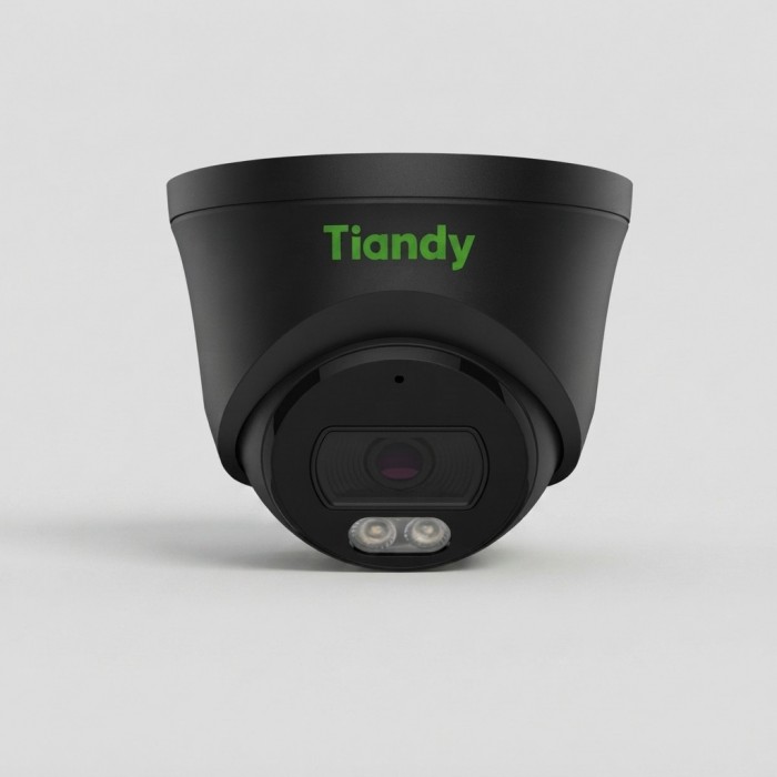 2MP Fixed Color Maker Turret Camera ΜΑΥΡΗ