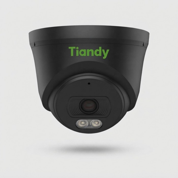 2MP Fixed Polar Day Color Maker Turret Camera BLACK Spec: 2FNA-28