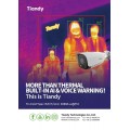 Tiandy 4MP Θερμική Κάμερα και Optical Bi-spectrum με φωνητική προειδοποίηση Spec: I5/E/T/4mm Tiandy 4MP Θερμική Κάμερα και Optical Bi-spectrum με φωνητική προειδοποίηση Spec: I5/E/T/4mm