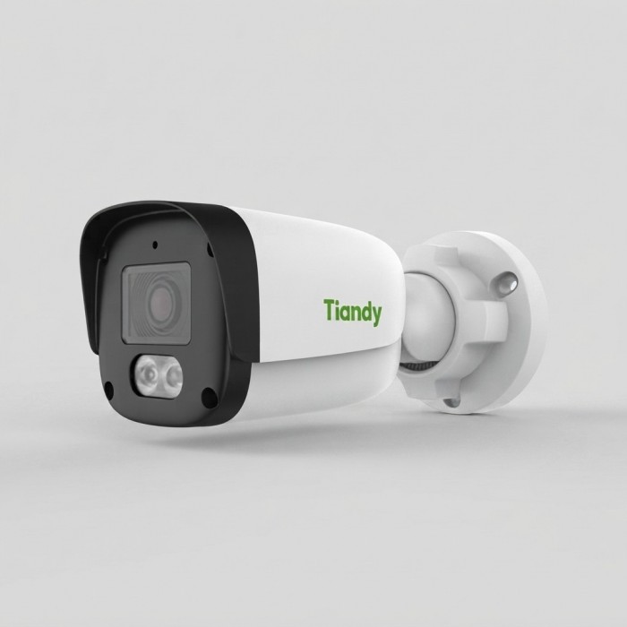 Tiandy 4MP Fixed Bullet κάμερα 4mm Spec:I3/E/Y/4MM