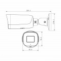 4MP Fixed Color Maker Bullet κάμερα Spec:W/E/Y/M/4MM