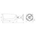 5MP Thermography Bullet κάμερα Spec: I5W/E/Y/T/4mm/V4.2 5MP Thermography Bullet κάμερα Spec: I5W/E/Y/T/4mm/V4.2