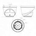 5MP Starlight Motorized IR Turret κάμερα Spec:I3/A/E/Y/M/2.8-12mm 5MP Starlight Motorized IR Turret κάμερα Spec:I3/A/E/Y/M/2.8-12mm