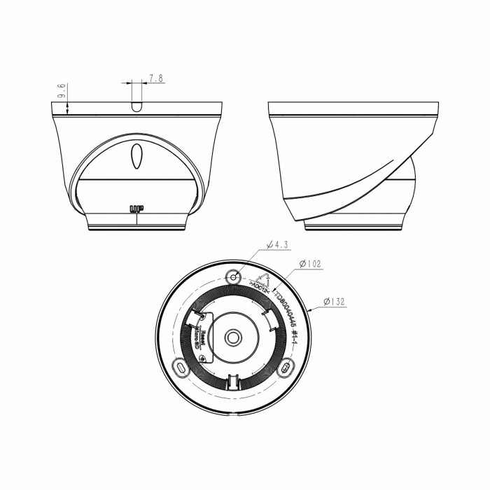 5MP Starlight Motorized IR Turret κάμερα (2.8-12mm) Spec:I3/A/E/Y/M/2.8-12MM 5MP Starlight Motorized IR Turret κάμερα (2.8-12mm) Spec:I3/A/E/Y/M/2.8-12MM