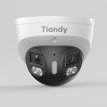 8MP 4K Ultra HD dual-sensor fixed panoramic turret camera 8MP 4K Ultra HD dual-sensor fixed panoramic turret camera