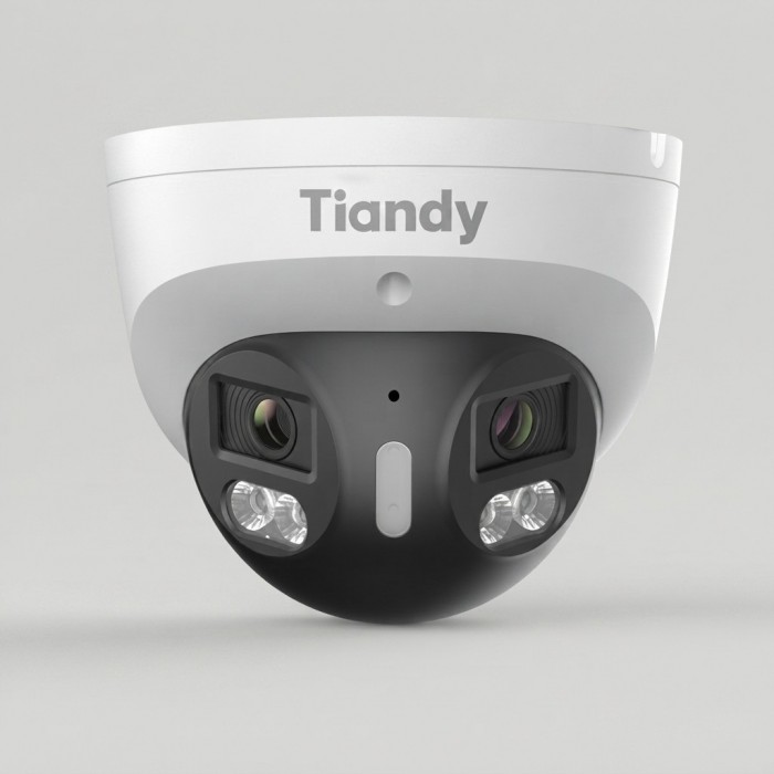 8MP 4K Ultra HD dual-sensor fixed panoramic turret camera 8MP 4K Ultra HD dual-sensor fixed panoramic turret camera
