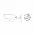 8MP Motorized Zoom Bullet κάμερα 8MP Motorized Zoom Bullet κάμερα