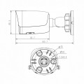 8MP Tri-Light IR Bullet Camera Spec:I5W/E/Y/2.8mm/V4.0