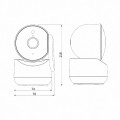 4MP Fixed Color Maker Wi-Fi PT Camera Spec: I2W/WIFI/Eu/4mm