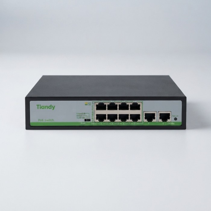 POE SWITCH 8CH Spec:F/0820/AT/90