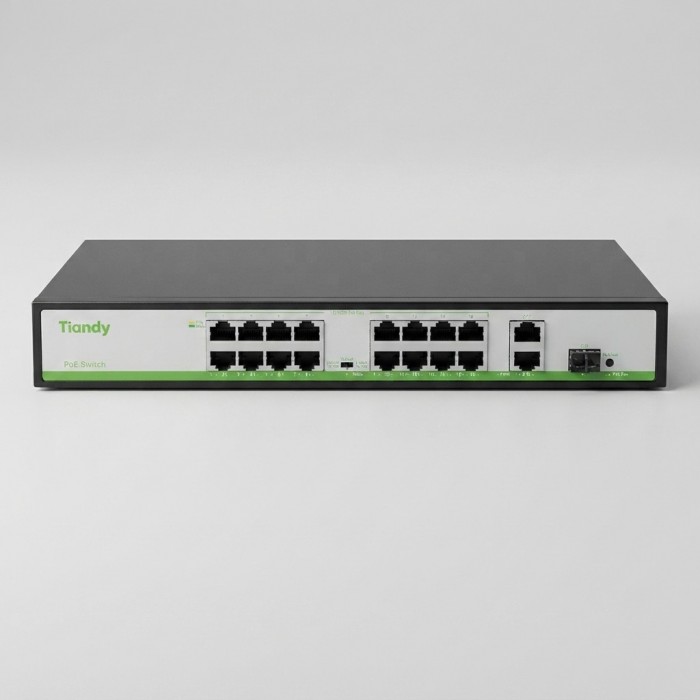 POE SWITCH 16CH Spec:H/1621/AT/180
