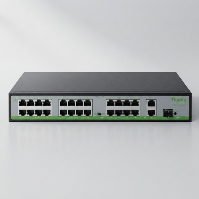 POE SWITCH 24CH Spec:H/2421/AT/260