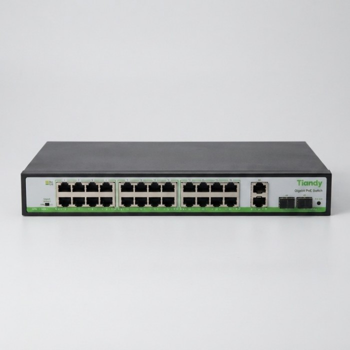 POE SWITCH 24CH Spec:G/2422/AT/280