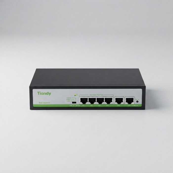 POE SWITCH 4CH Spec:F/0420/AT/55
