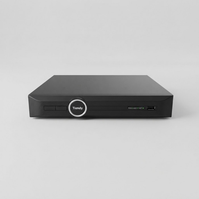 Tiandy 5ch NVR Specs: 44HA Tiandy 5ch NVR Specs: 44HA