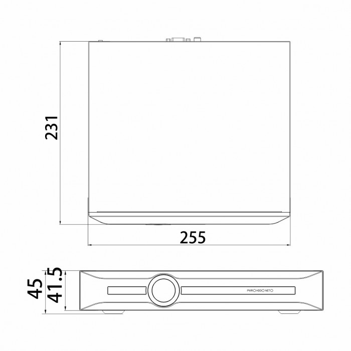 S+265 1HDD 5ch NVR POE 6MP Spec: I / B / P S+265 1HDD 5ch NVR POE 6MP Spec: I / B / P