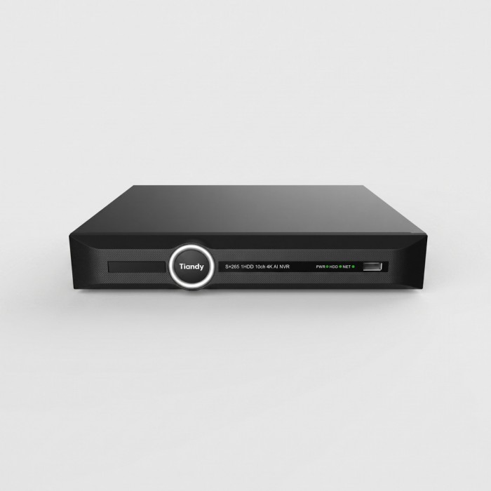 S+265 1HDD 10ch 4Κ ΑΙ NVR Specs: 4HA
