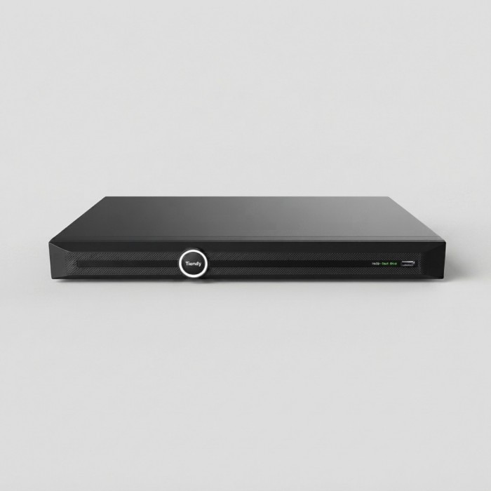 S+265 2HDD 20ch NVR 8MP 16POE Spec: I/B/P16/K