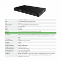 S+265 2HDD 40ch 4K AI NVR Spec: 4HB S+265 2HDD 40ch 4K AI NVR Spec: 4HB