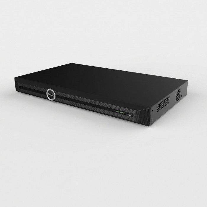 S+265 2HDD 40ch 4K AI NVR Spec: 4HB