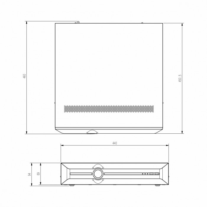 S+265 8HDD 80ch NVR Spec: I/B/N S+265 8HDD 80ch NVR Spec: I/B/N
